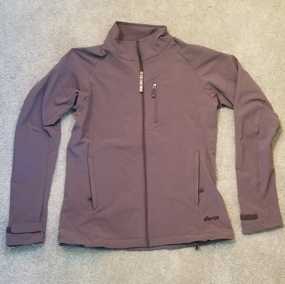 Sherpa Softshell jacket womens M